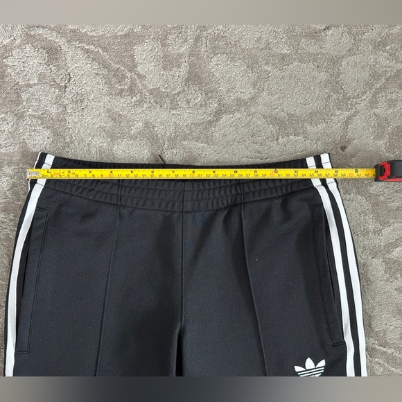 Adidas Originals Trefoil Black Beckenbauer Tracksuit Track Jogging Pants Small - Picture 11 of 13